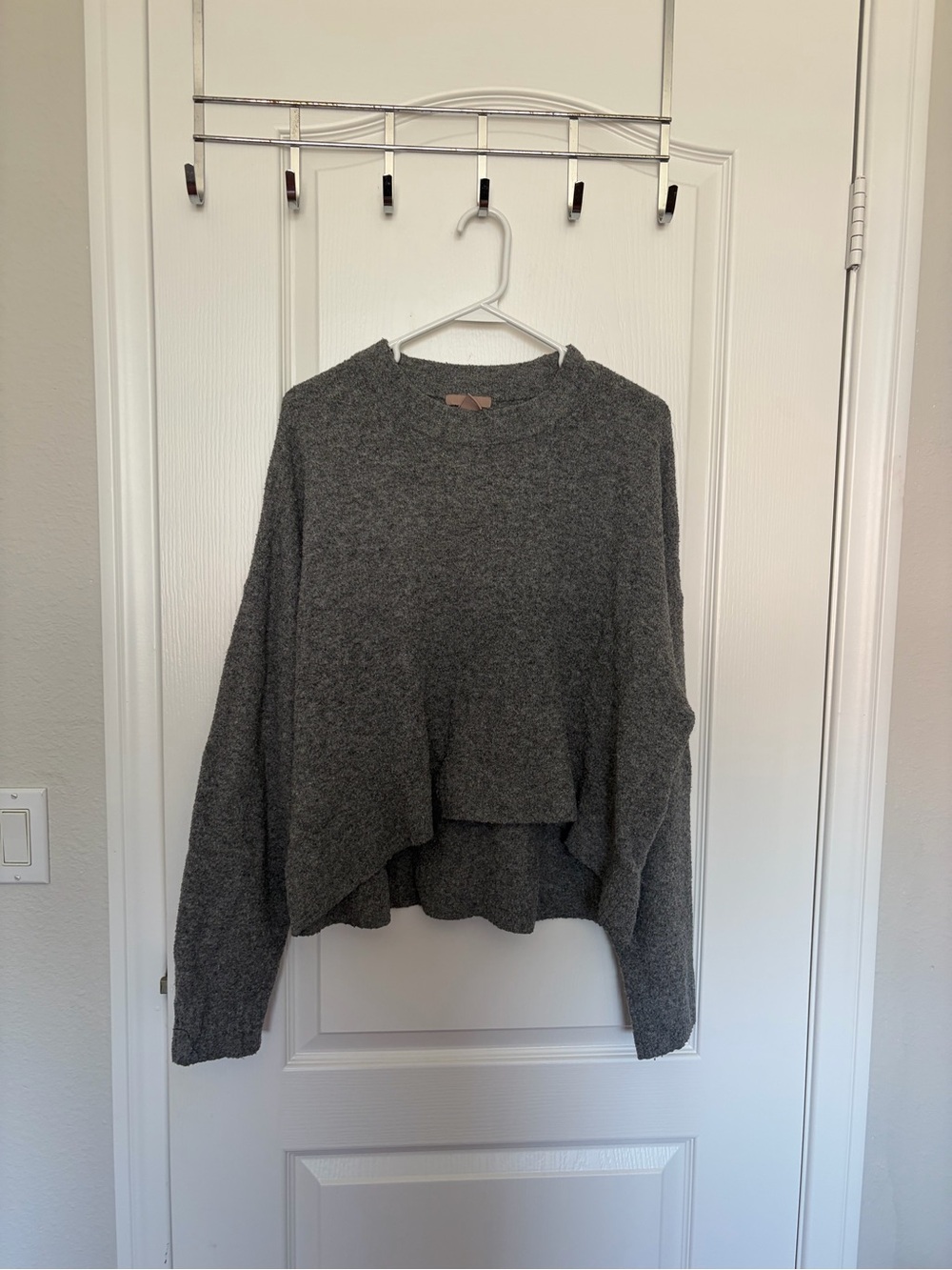 H&M Cozy Gray Sweater